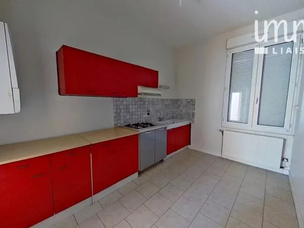 À VENDRE APPARTEMENT 2 CHAMBRES RDC
