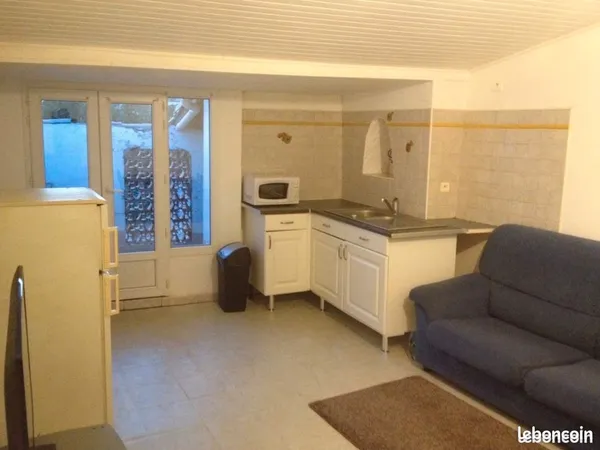Charmante petite maison de bourg meublée avec fibre orange incluse