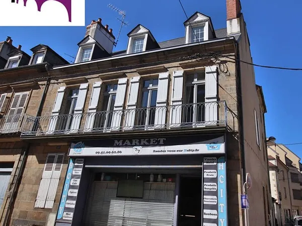 Immeuble Moulins 286 m2
