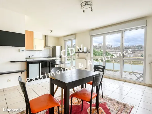 EXCLUSIVITÉ - À VENDRE - Idéal Investisseur(s) ou 1er achat - T2 de 57 m² - Gorge-de-Loup / Lyon 9èm