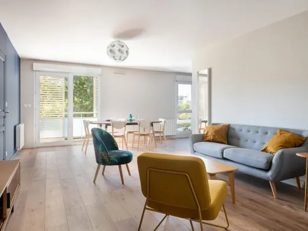 Appartement 1 pièce 9 m²