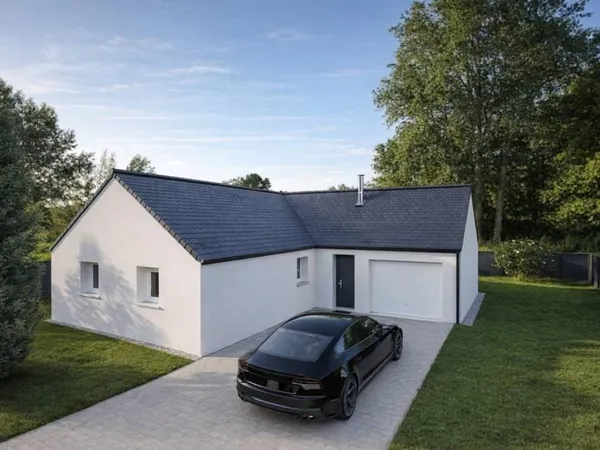Maison Plain Pied 3 chambres