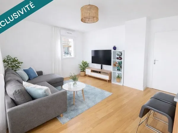 Appartement familial 4 pièces avec terrasse 40m²