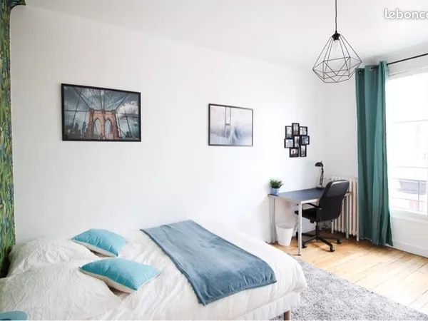 COLOCATION 4 Chambres à 15 min de Paris (RER C & D)