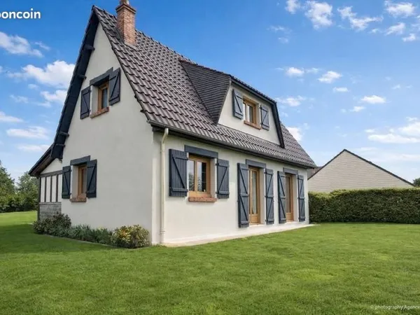 Pavillon 6 pièces 110 m²