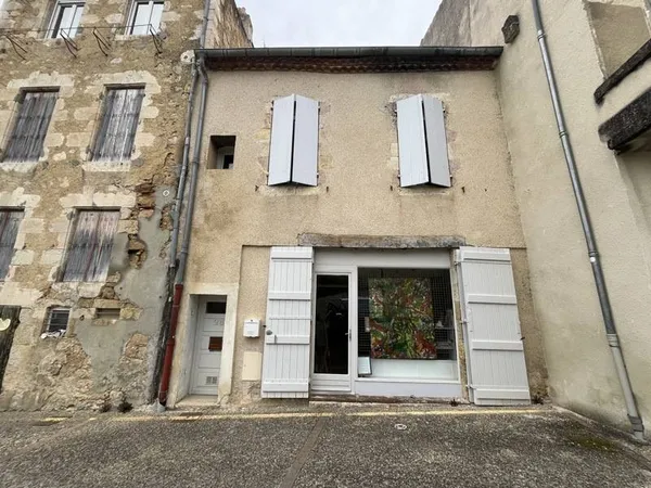 Immeuble 224 m²