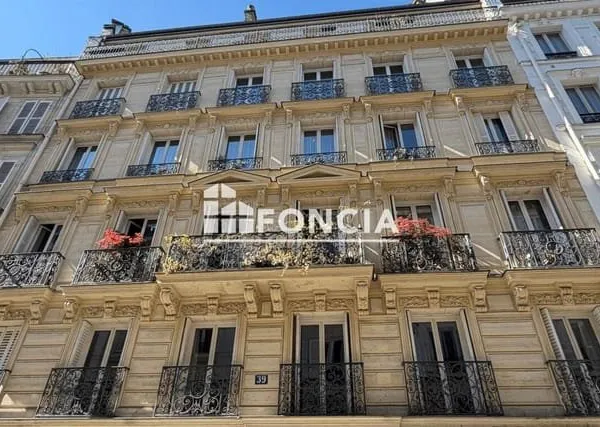 Appartement 1 pièce 9 m²