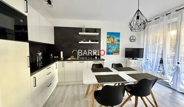 Appartement 2 pièces 40 m²