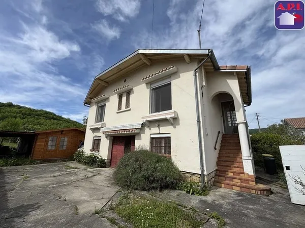 Maison Vente Lavelanet 6p 136m² 140000€