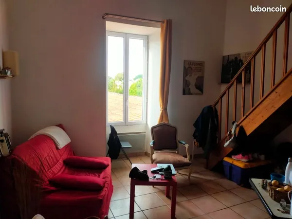 Studio duplex a l année Bourcefranc libre