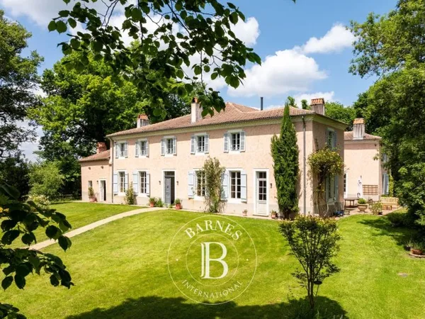 LANDES - BEAU MANOIR AVEC DÉPENDANCES, IDÉAL ÉVÈNEMENTIEL