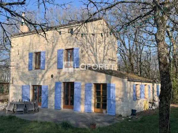 Maison en pierre - Environnement exceptionnel, proche Cordes/Ciel