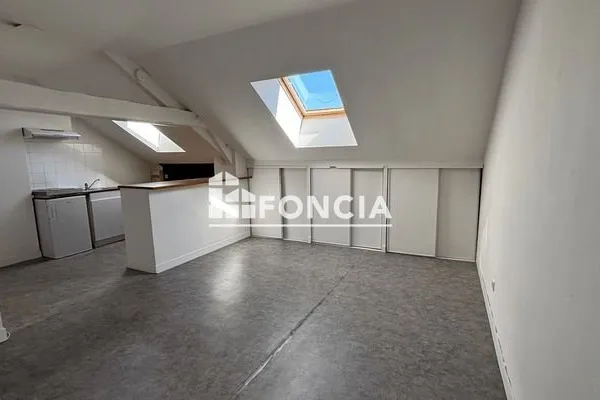 Appartement 1 pièce 22 m²