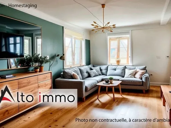 Grande maison familiale des années 30 d'une surface d'enviro
