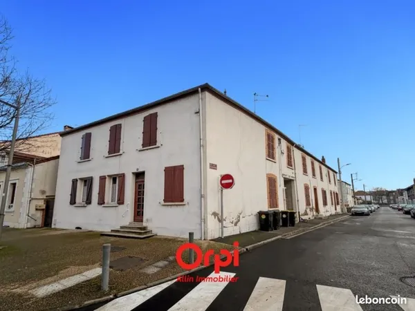 Immeuble de rapport 460 m²