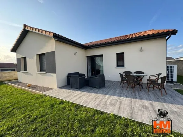 Superbe maison Panazol T4 plain-pied