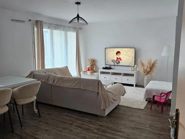 Appartement 2 pièces 52m²