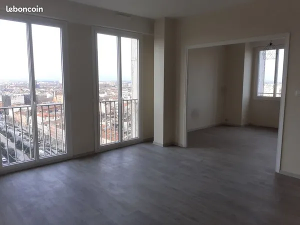 TOULOUSE CENTRE : JEAN-JAURES, T3-4, 108 m² + 2 garages , 1480