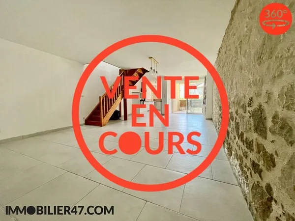 MAISON DE VILLAGE EN PIERRE