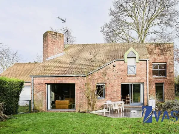 Maison d'architecte individuelle, Hem