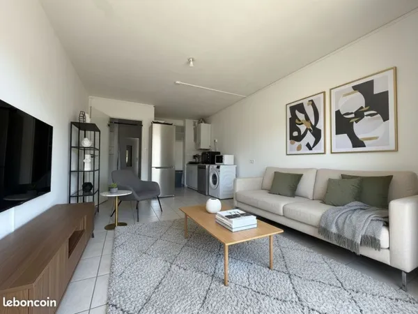 Appartement 2 pièces 40 m²