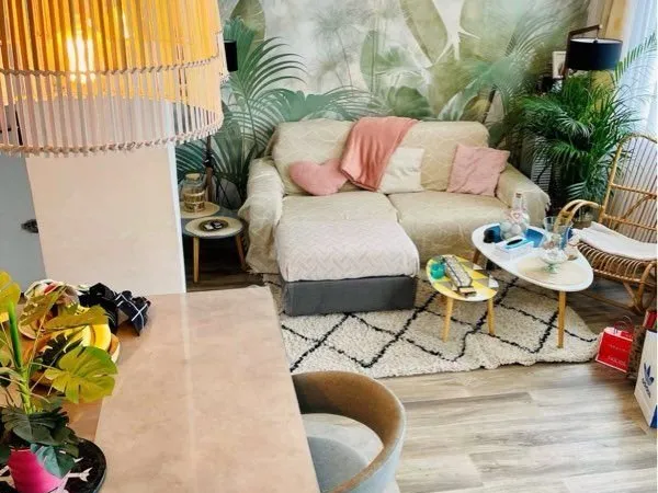 Location appartement 60m2 2 chambres