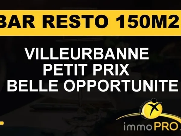 Vente Fonds de commerce / Bar, Tabac, Loto - 160 m²
