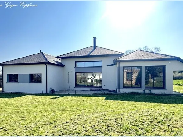 Le Thieulin ( 28240) - Villa d'exception - surface- 220 m² - 4 chambres, terrain 4398 m²