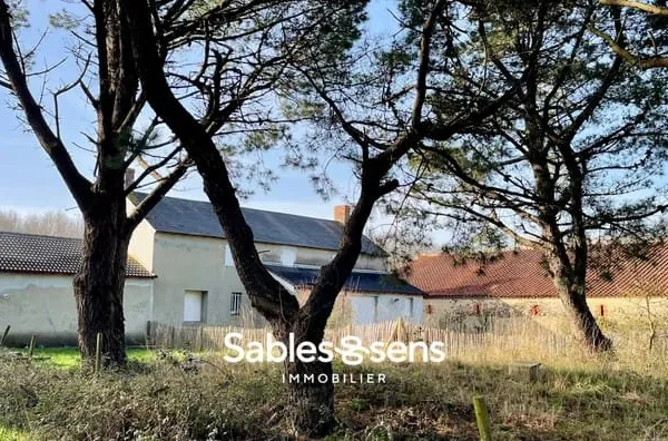 Propriété T6 sur la commune de Talmont Saint Hilaire