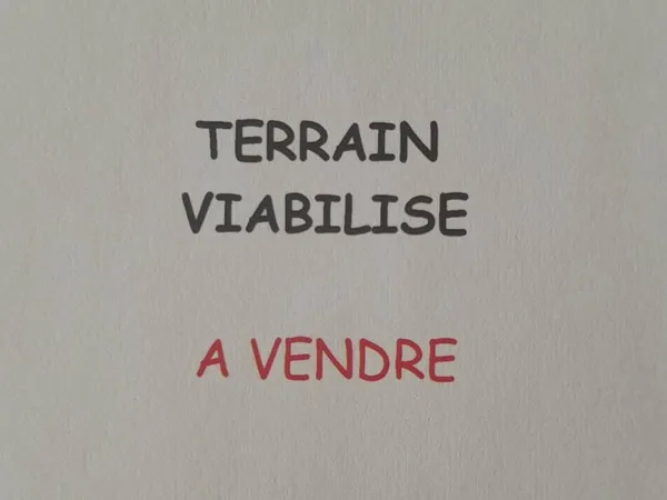 Terrain constructible 488 m²