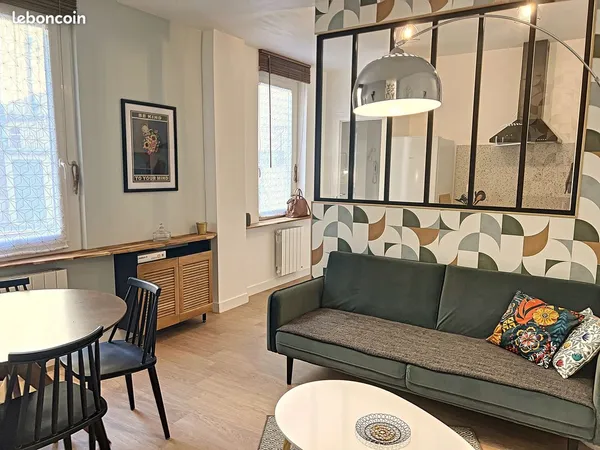 Appartement T2 prêt à vivre
