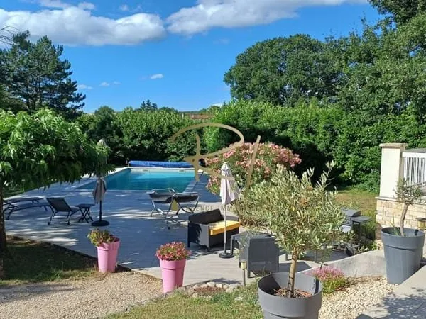 Spacieuse villa familiale Barjac Gard