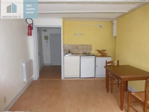 Appartement Le Puy En Velay 1 pièce(s) 24 m2