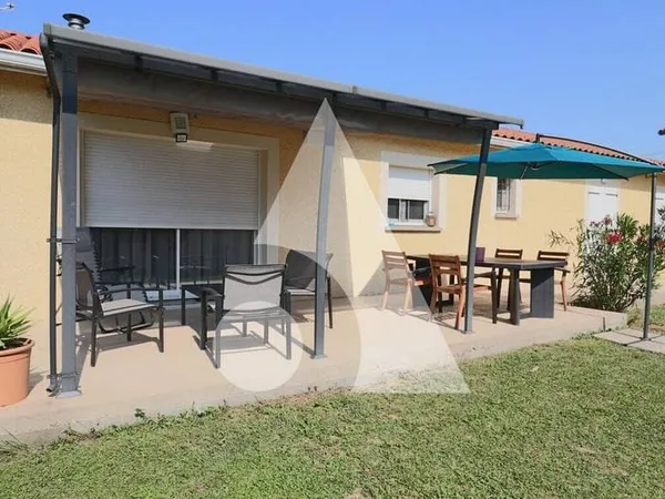 Maison de plain-pied 5 pièces 125 m²