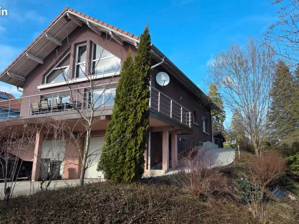 Maison avec vue sur lac