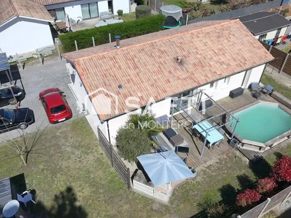 Maison à vendre à Sanguinet proche lac