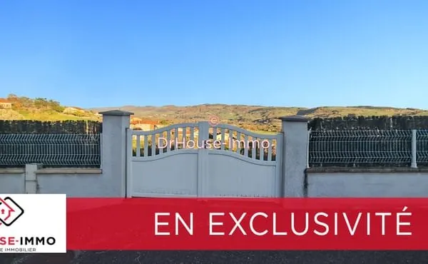 En exclusivité, terrain à bâtir viabilisé de 775m2.