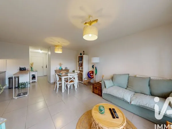 Appartement 3 pièces 60 m²