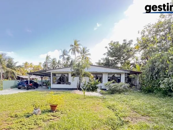 Maison T4 fonctionnelle avec jardin - route des plages
