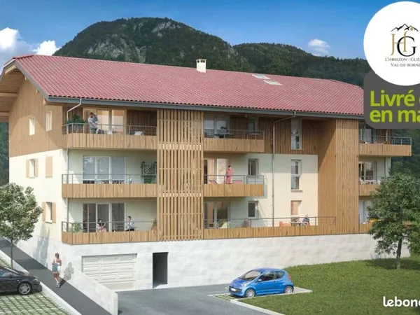 Appartement 3 pièces 38 m²