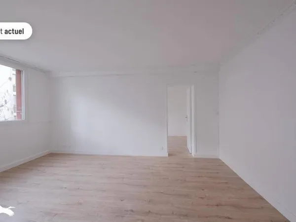 Appartement 4 pièces 67 m²