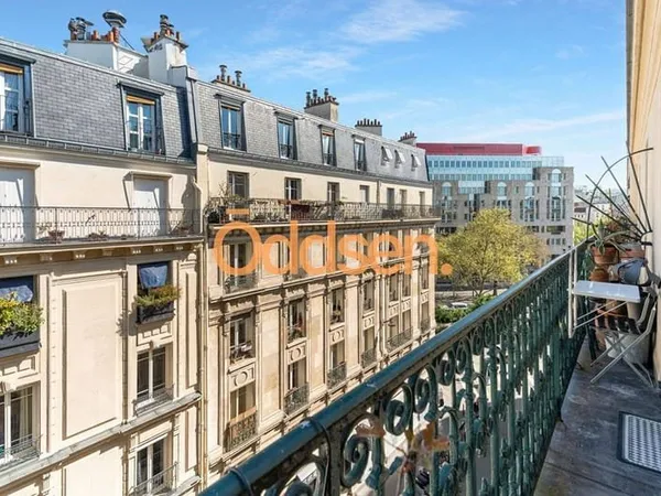 Appartement 2 pièces 38 m²
