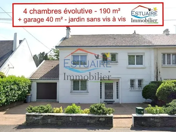 Maison 6 pièces 190 m²