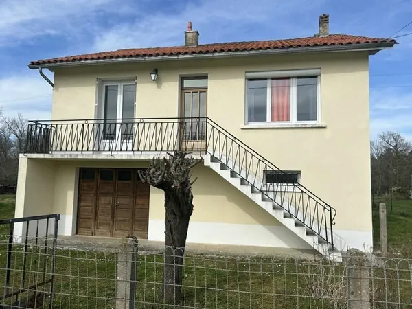 Pavillon de 4 pièces principales