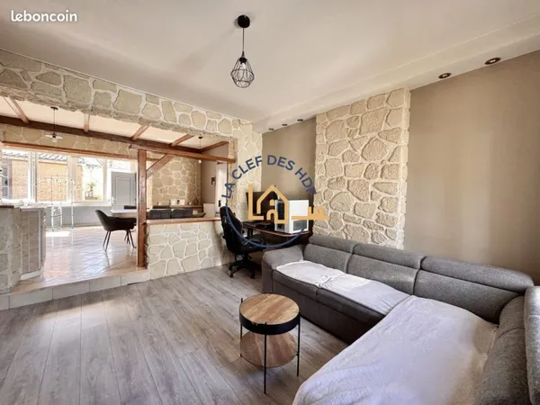 Maison 3 pièces 80 m²