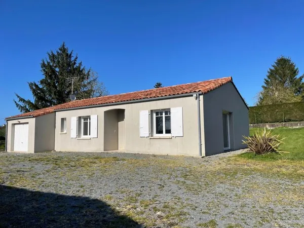 Maison lumineuse - 3 chambres