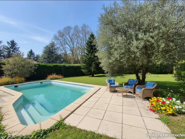 Maison Gagnac-sur-garonne jardin piscine garage