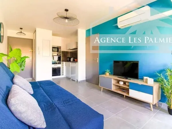 Appartement 2 pièces 27 m²