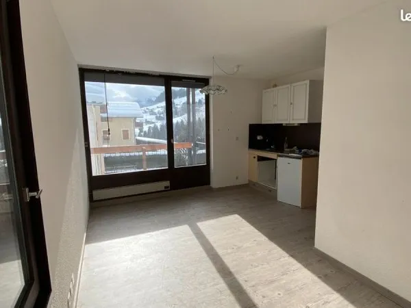 Lot de 2 studios à la montagne