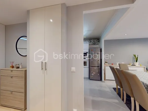 Appartement 4 pièces 83 m²